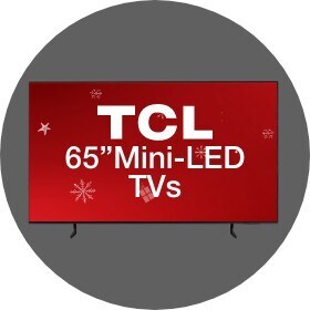 Big Savings 65 Inch TCL Mini LED TVs